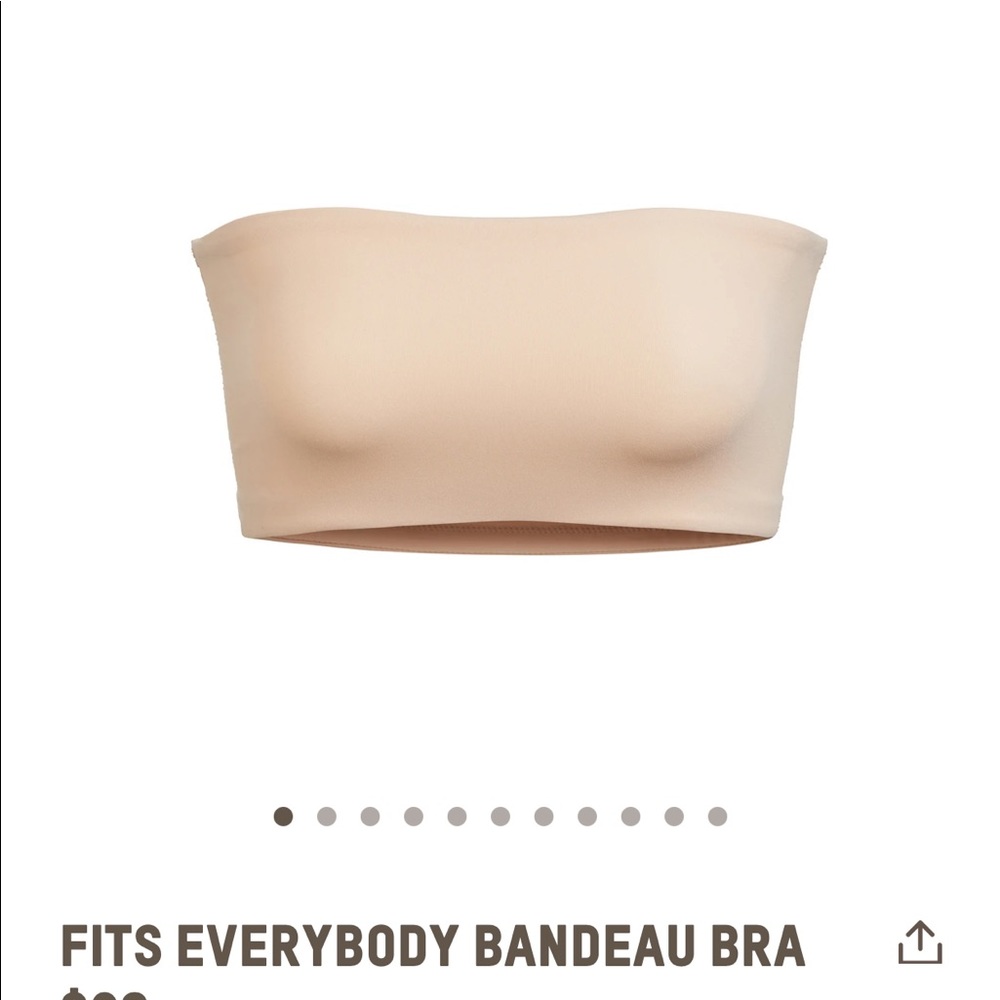 SKIMS- Fits Everybody Bandeau Bra